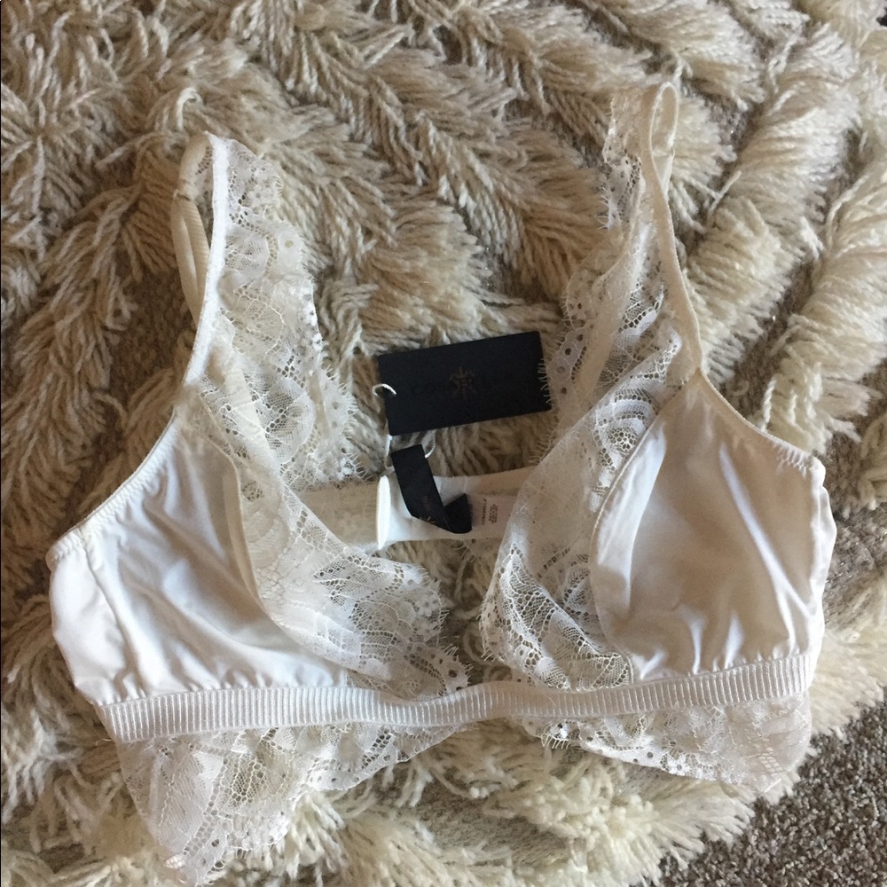 Cosabella Tall Triangle Bra - Large